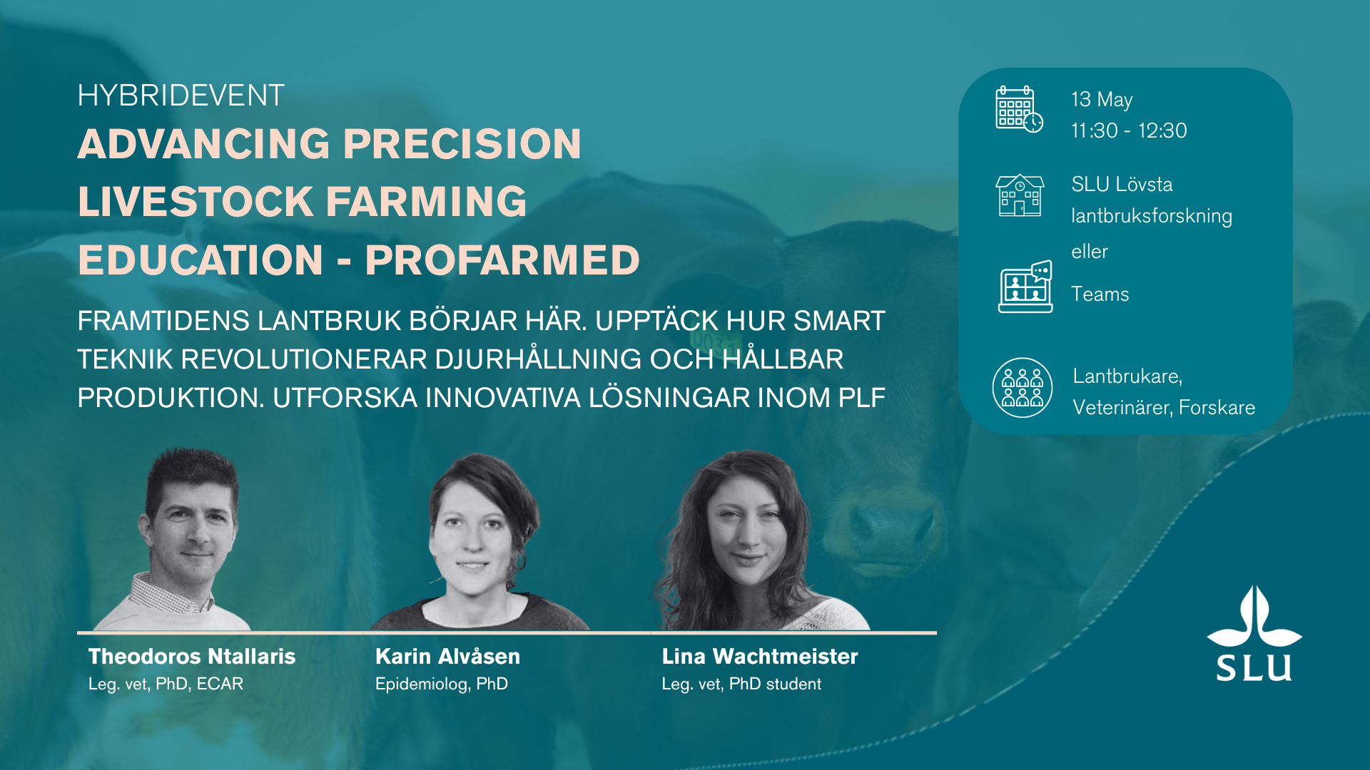 Banner för eventet