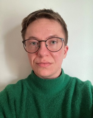 Porträttfoto av Max Strömberg