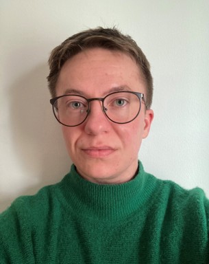 Porträttfoto av Max Strömberg