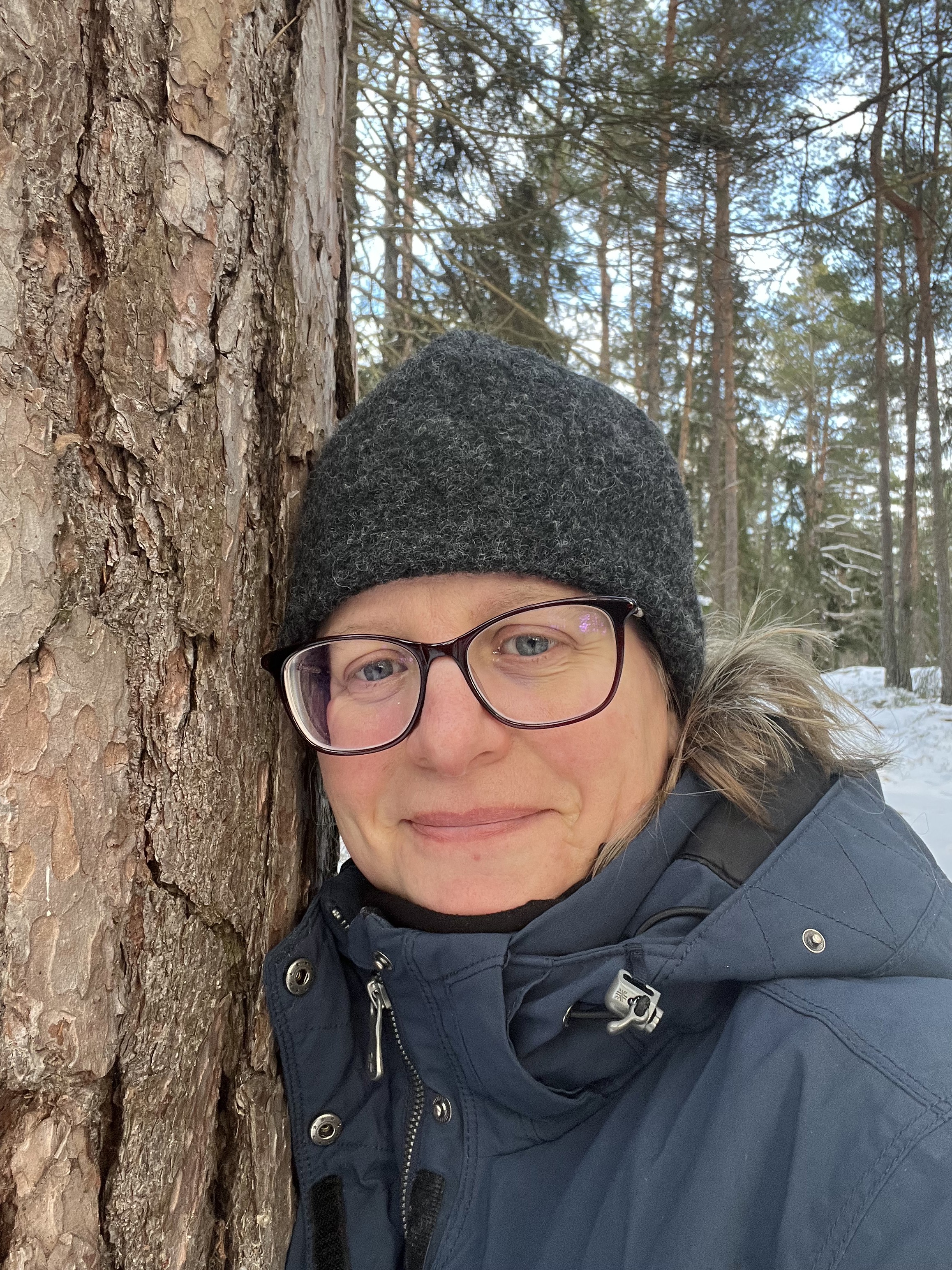 Porträttfoto av Sara Borgström