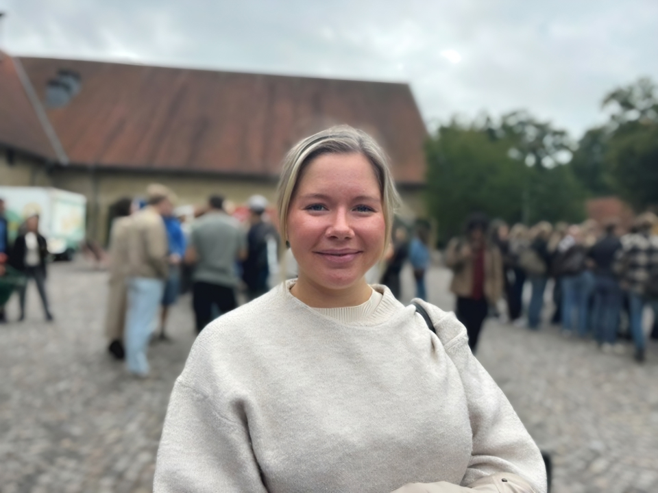 Kvinnlig student