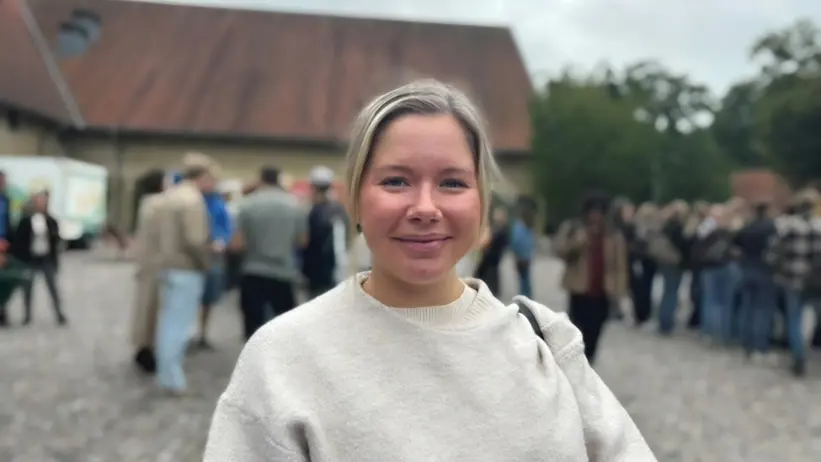 Kvinnlig student