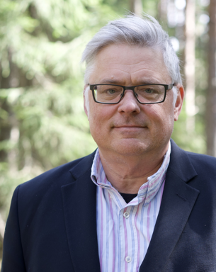 Porträttfoto av Bengt Kriström