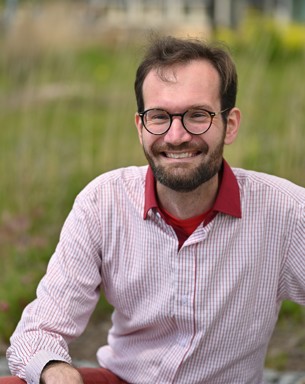 Portrait photo of Darwin Hickman