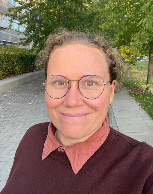 Porträttfoto av Jaqueline Auer