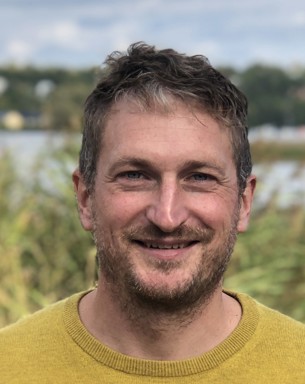 Portrait photo of Daniel Nyqvist