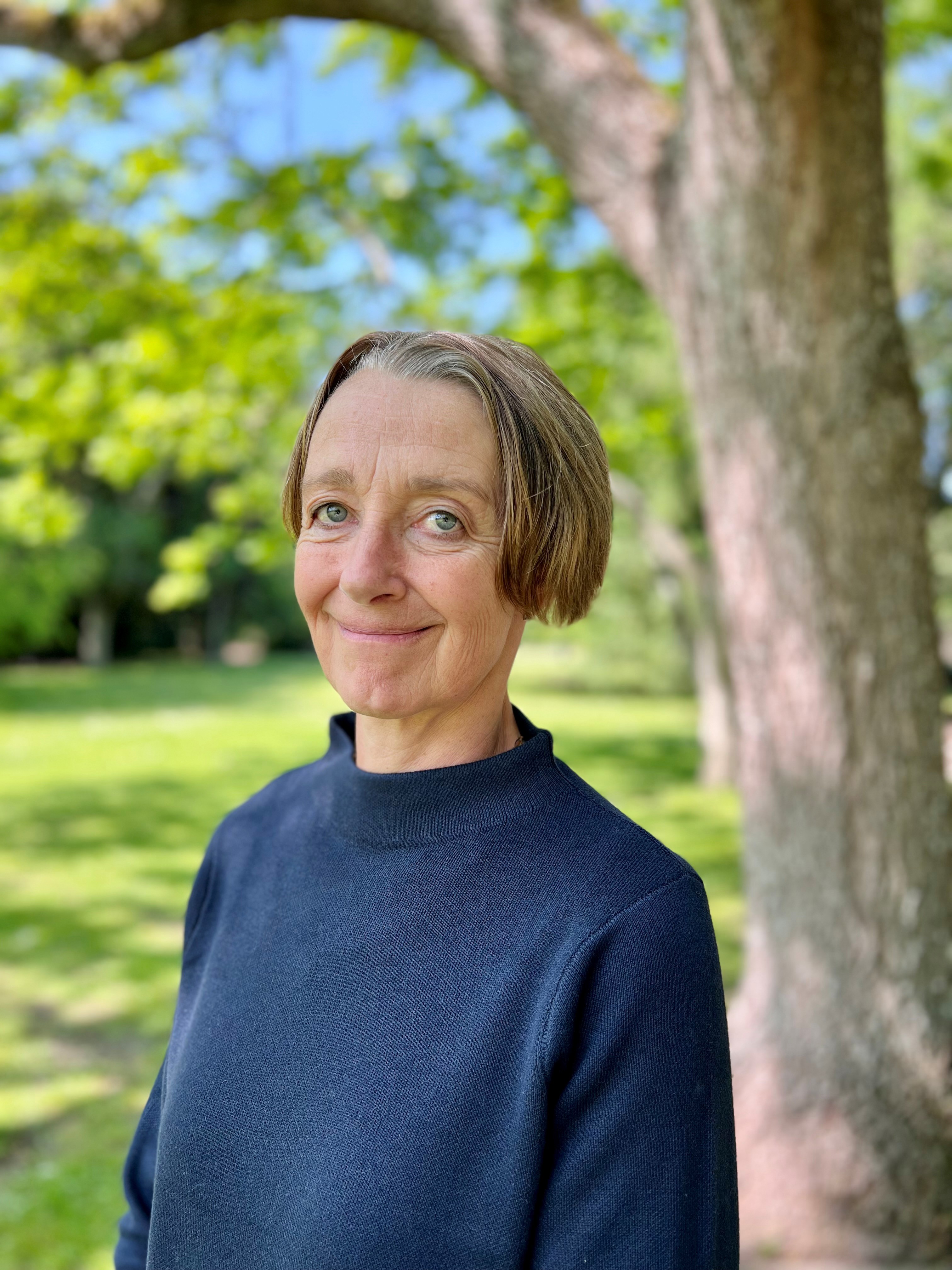 Porträttfoto av Louise Axelsson