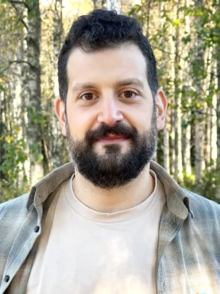 Portrait of a person.