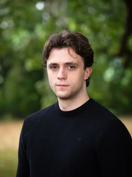 portrait image of a man