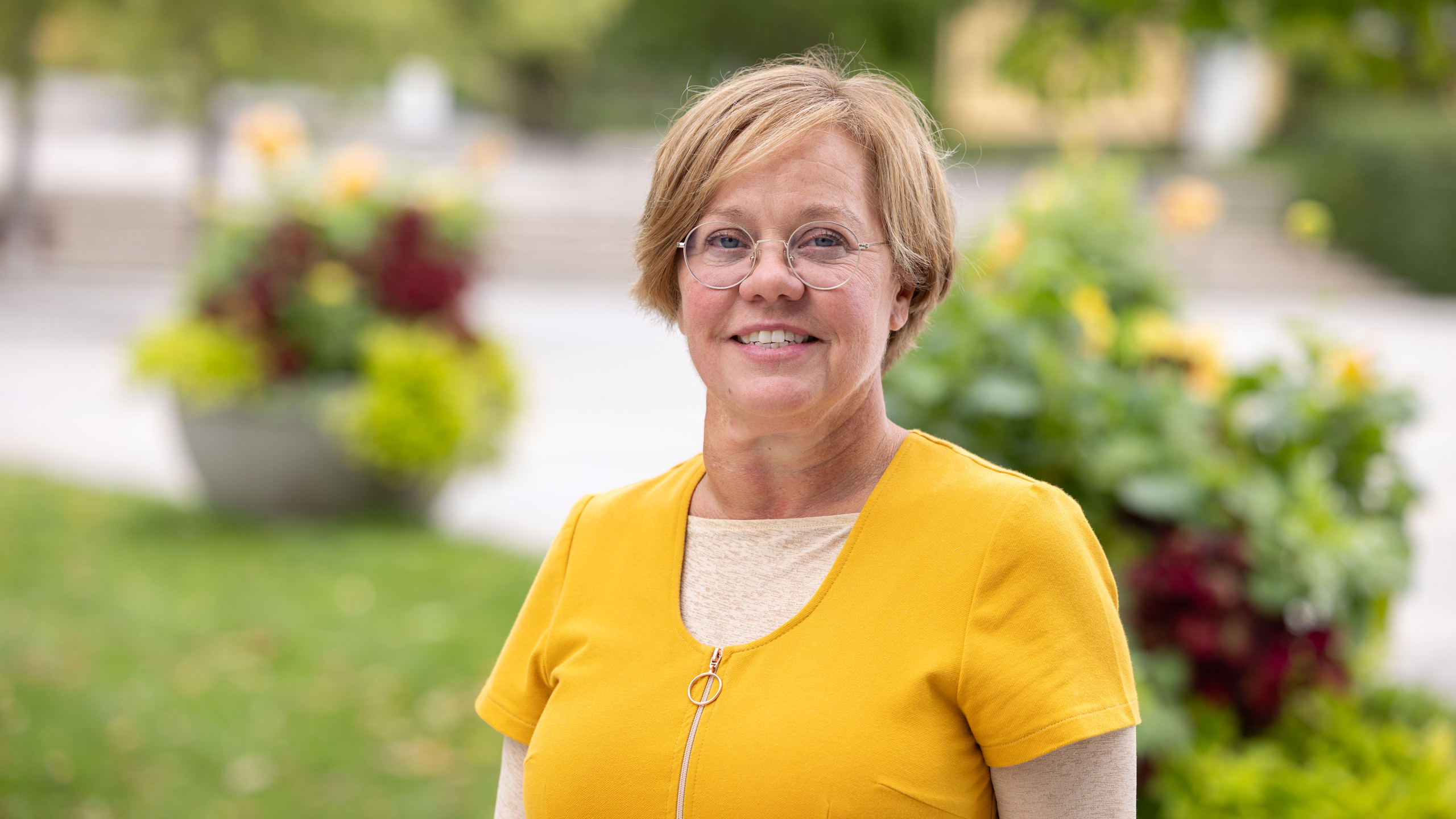 Porträttbild på Annsofie Wahlström.