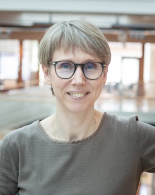 Porträttfoto av Sara Wernersson