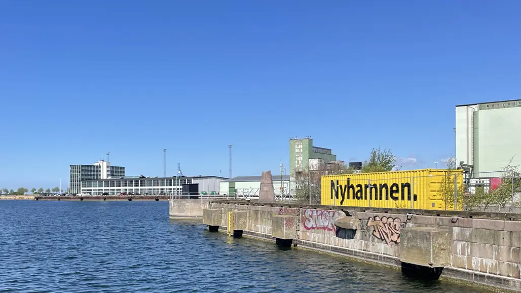 A dock in Malmö