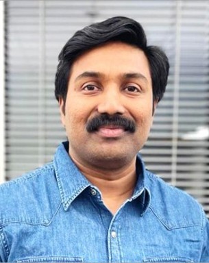 Portrait photo of Sajeevan Radha Sivarajan