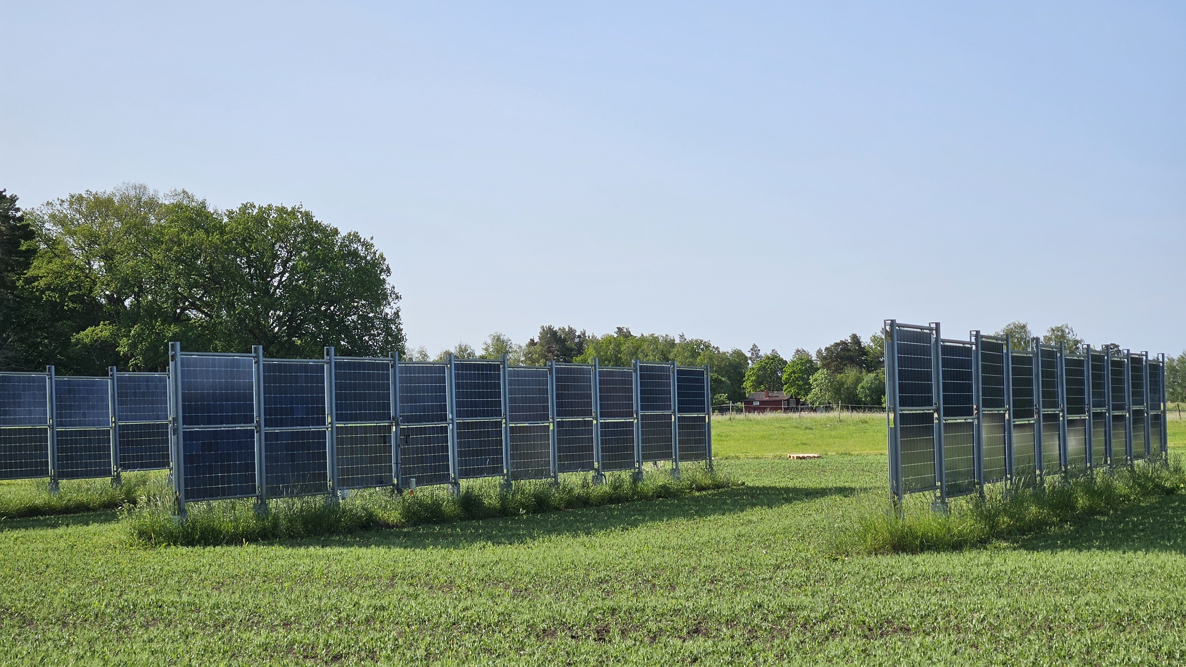 Solar panels.
