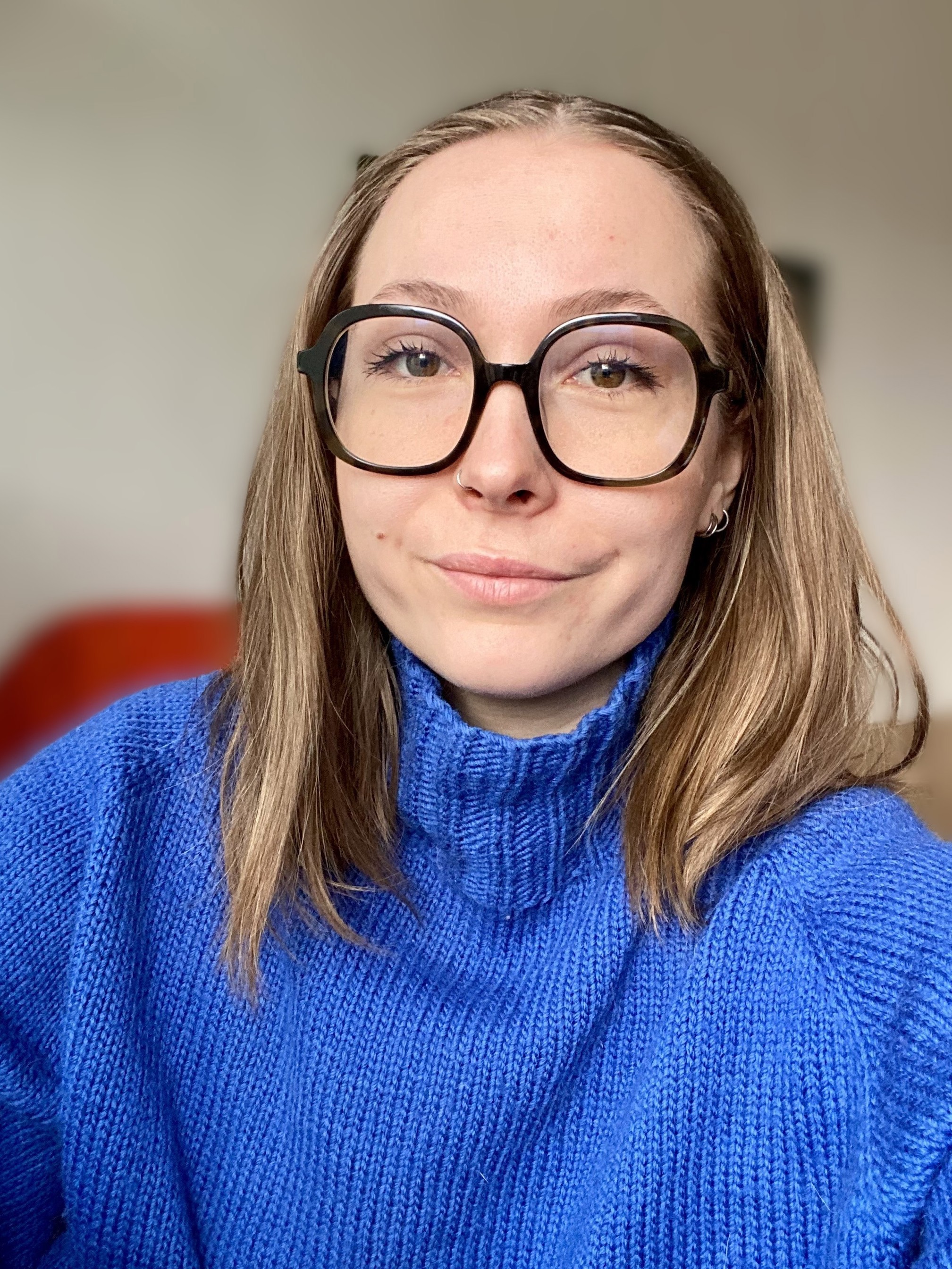 Porträttfoto av Lovisa Sjödin