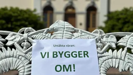 Bygger om