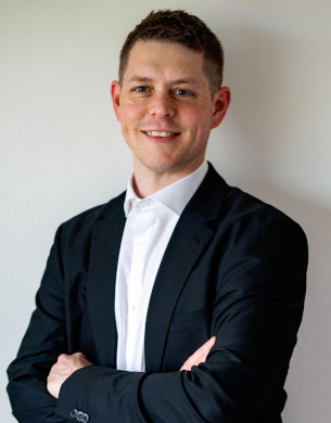 Portrait photo of Patrick Sherwood