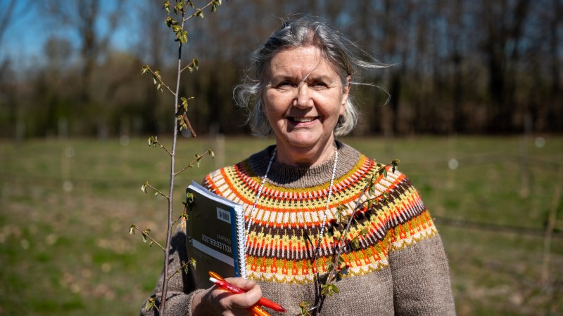 Porträtt Lotta Nordmark.