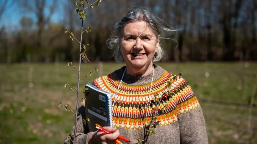 Porträtt Lotta Nordmark.