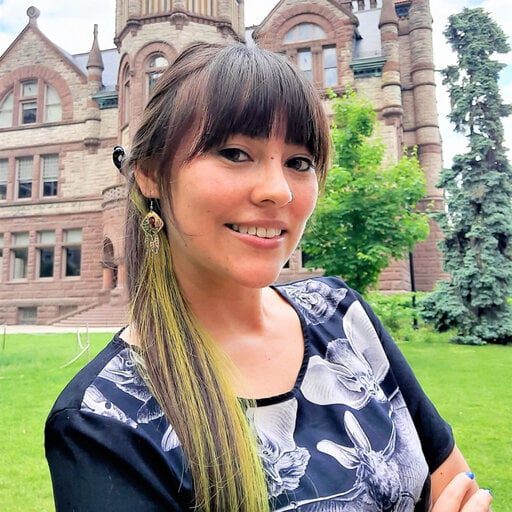 Porträttfoto av Natalia Sandoval Herrera