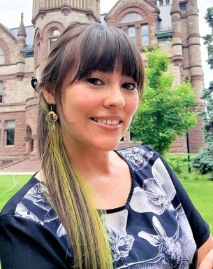 Porträttfoto av Natalia Sandoval Herrera