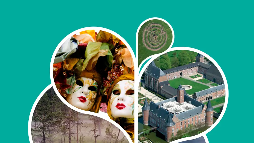 Framsida på en rapport från projektet InHerit