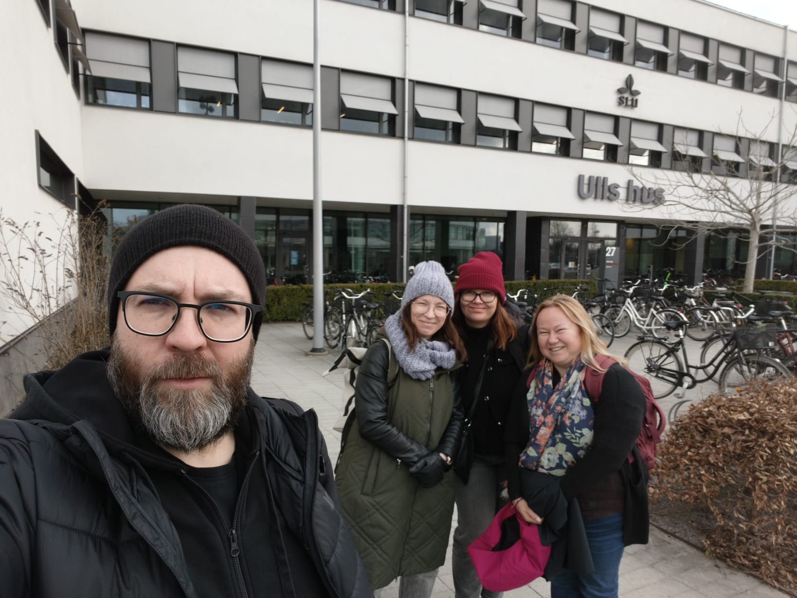 Delegation from Poland