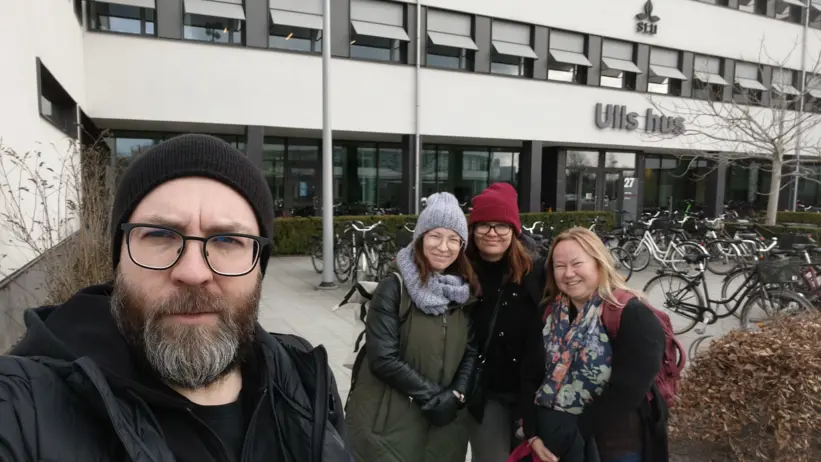 Delegation from Poland