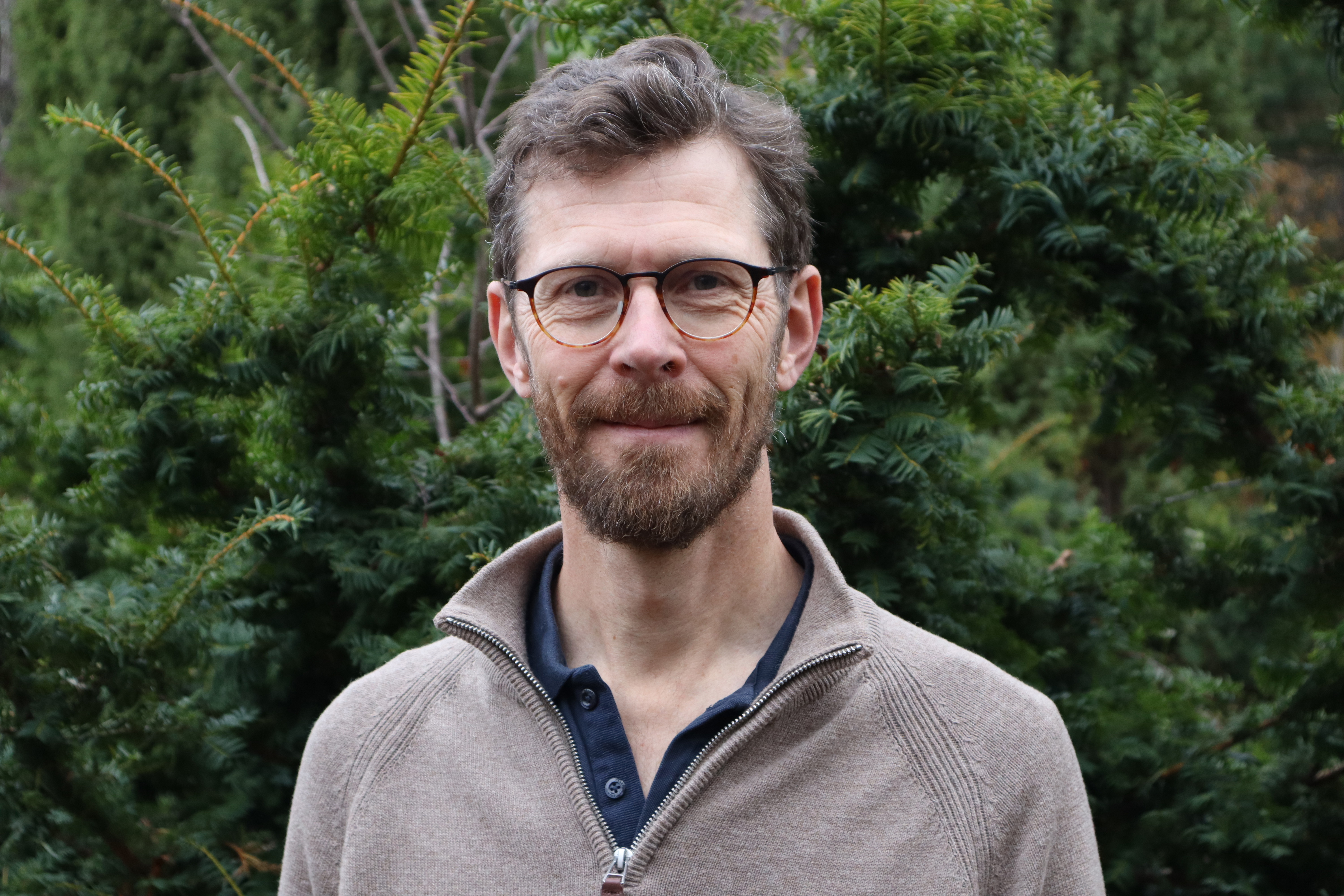 Porträttfoto av Johan Stendahl