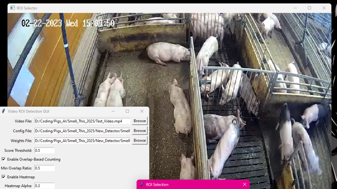OinkScope – A computer vision-based tool for spatial intelligence in monitoring behavior of group-housed pigs