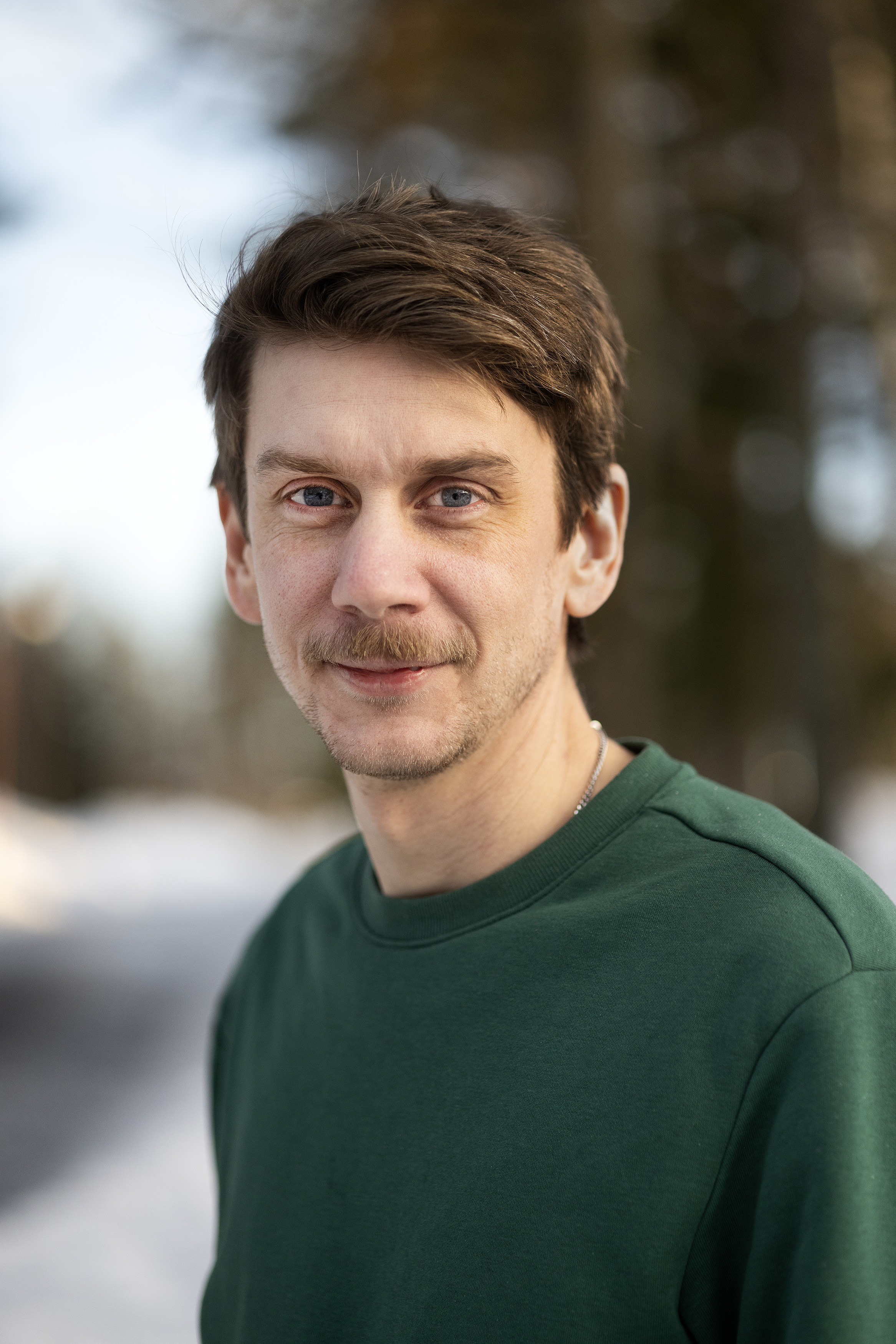 Porträttfoto av Johan Leander