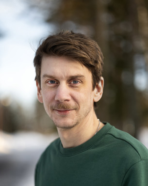 Porträttfoto av Johan Leander