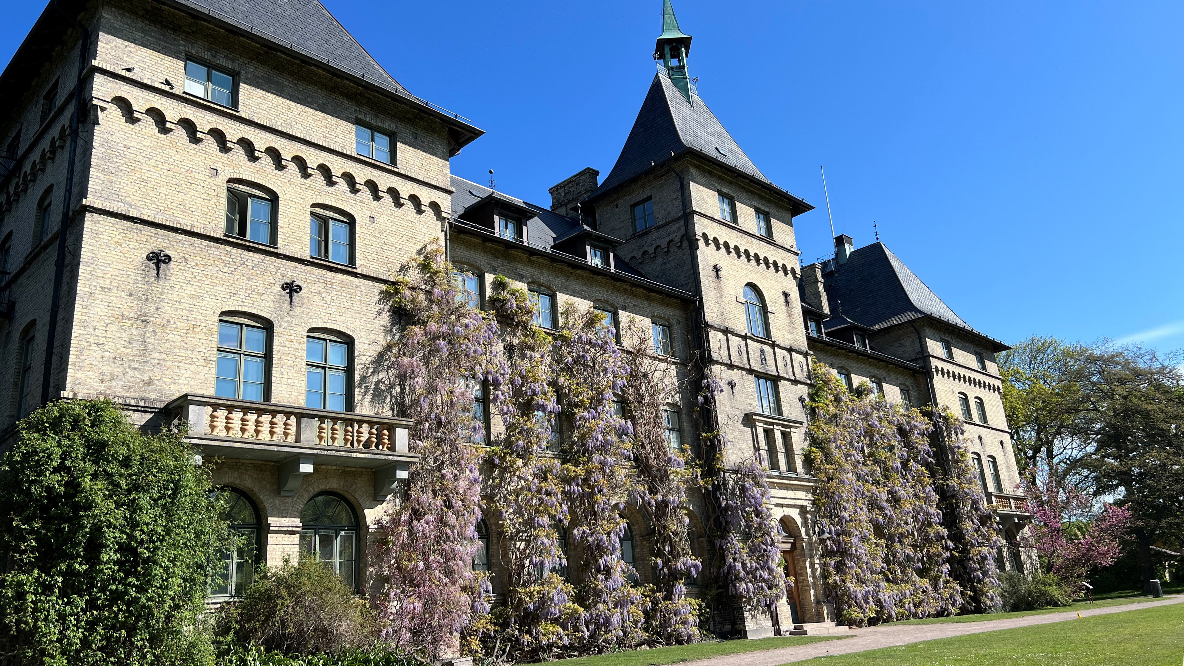 Manor house in Alnarp