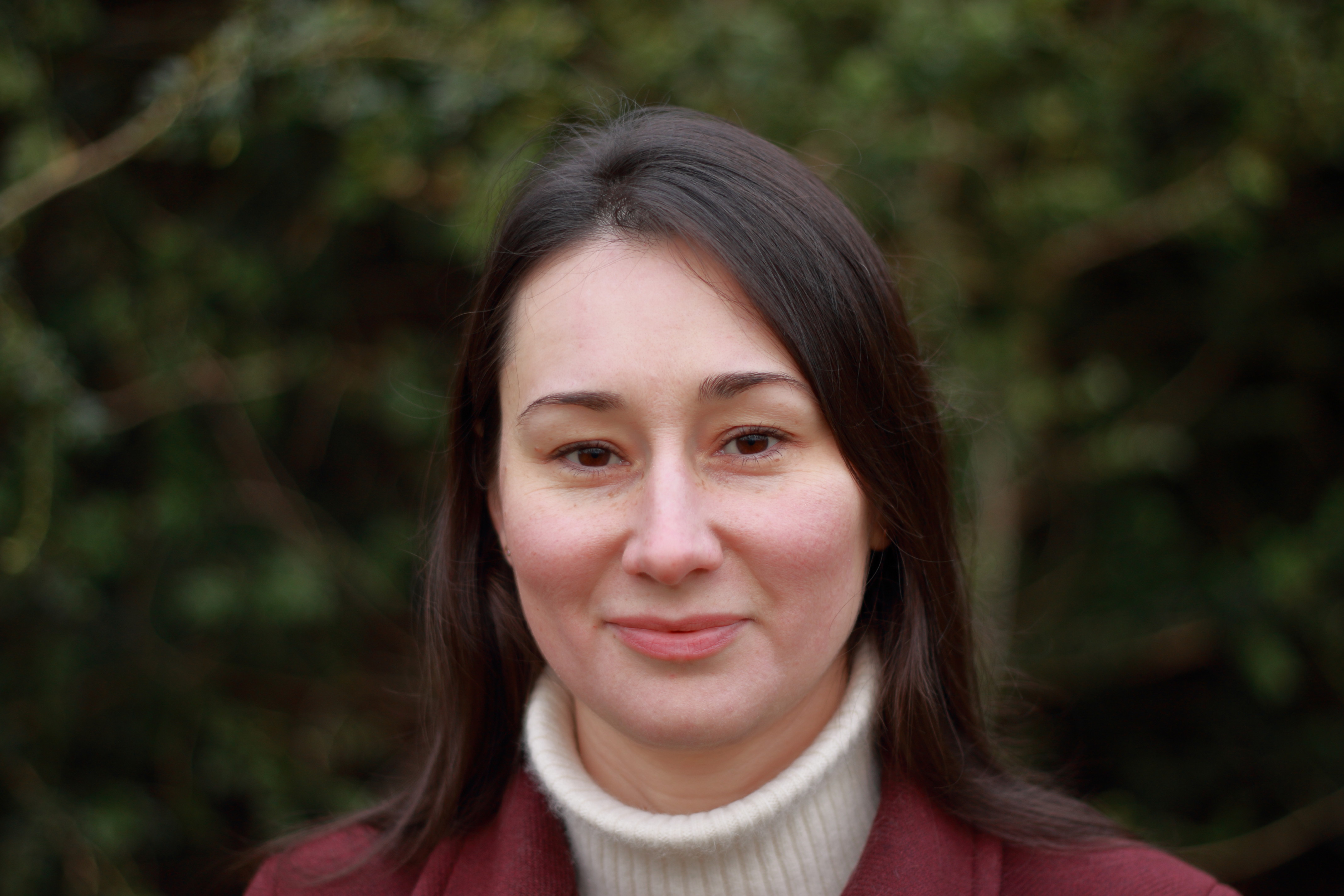 Portrait photo of Tetiana Svystun