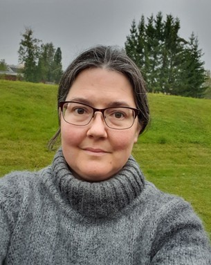 Portrait photo of Susanne Eriksson