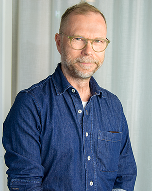 Porträttfoto av Tomas Eriksson