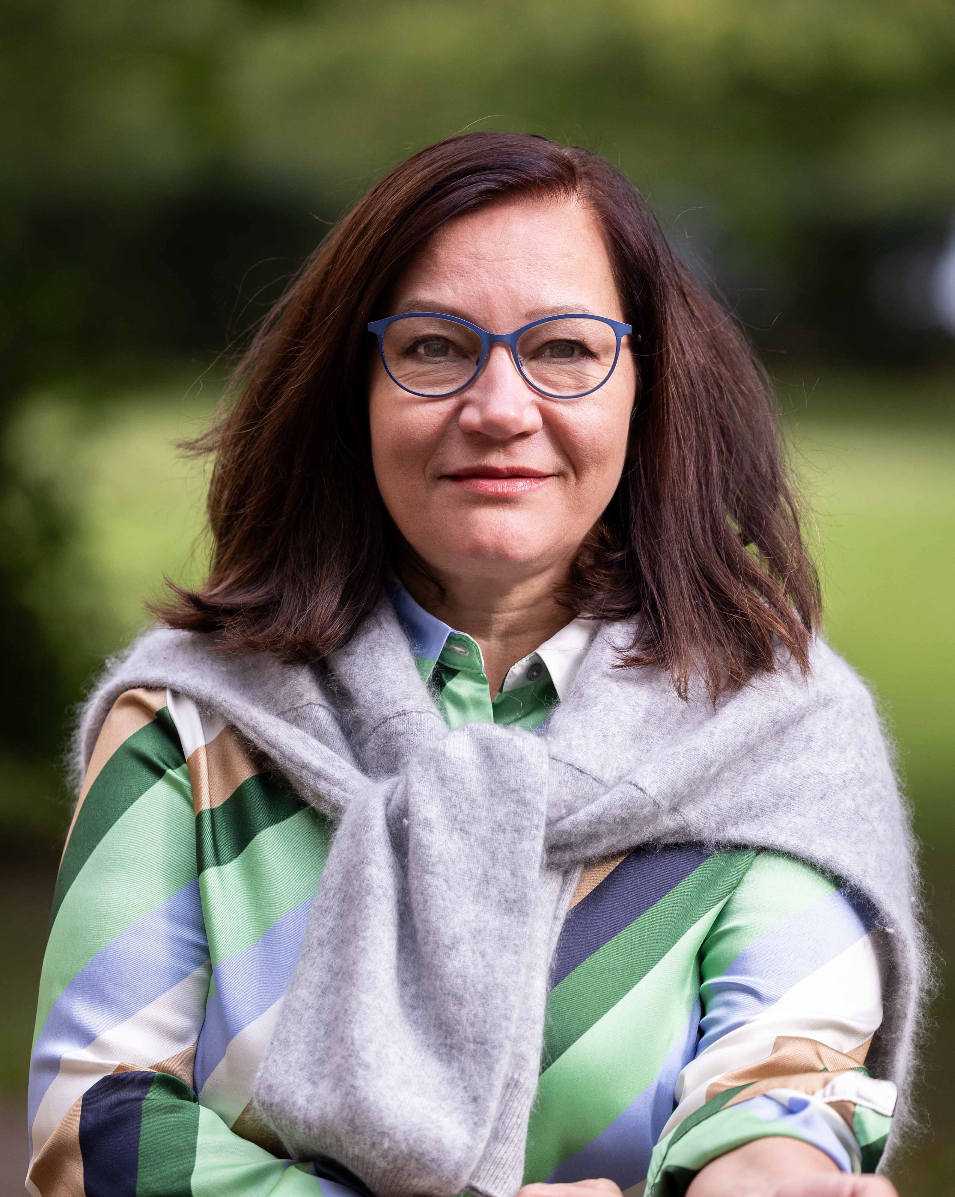 Porträttfoto av Zhanna Möller