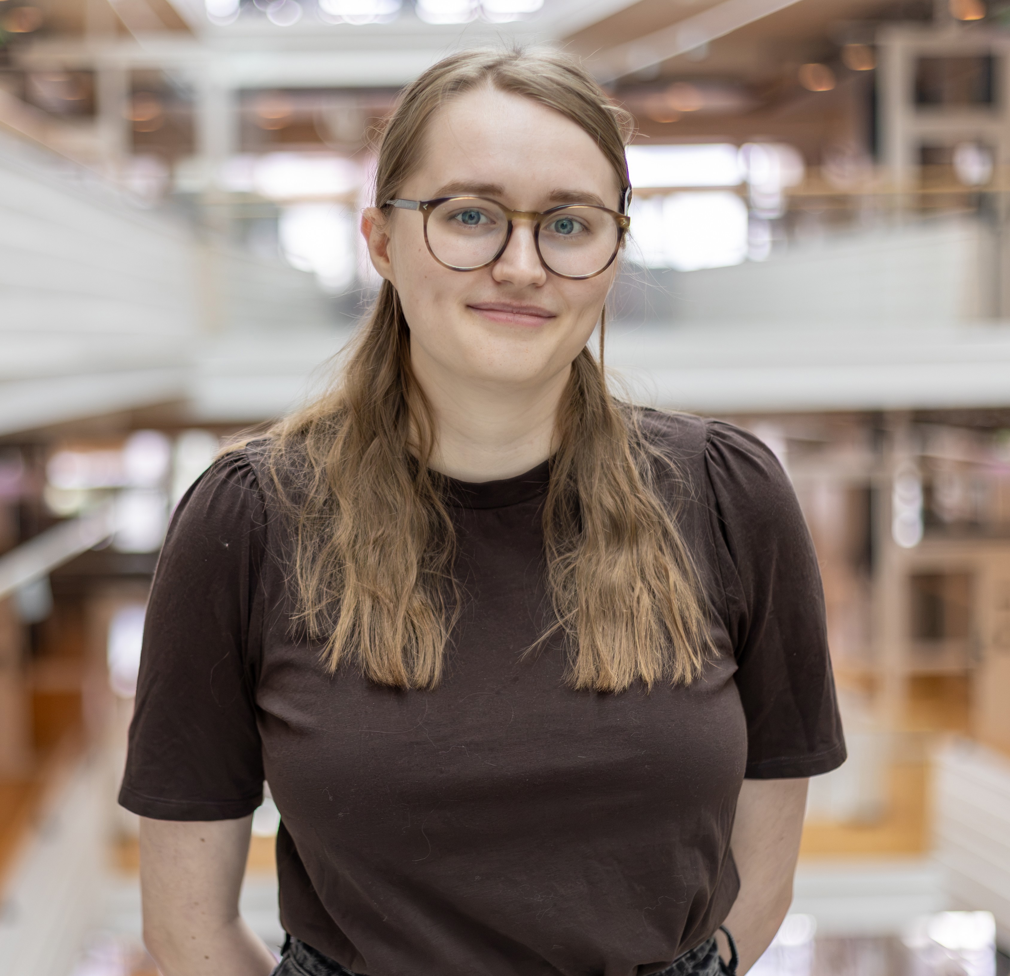 Porträttfoto av Liselle Beling