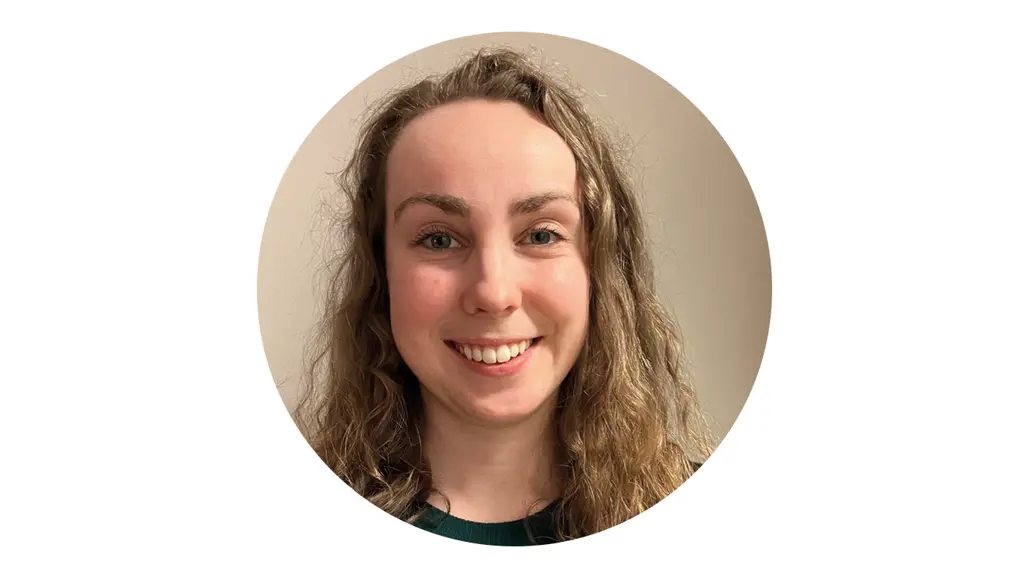 Porträttfoto av Karin Berggren.