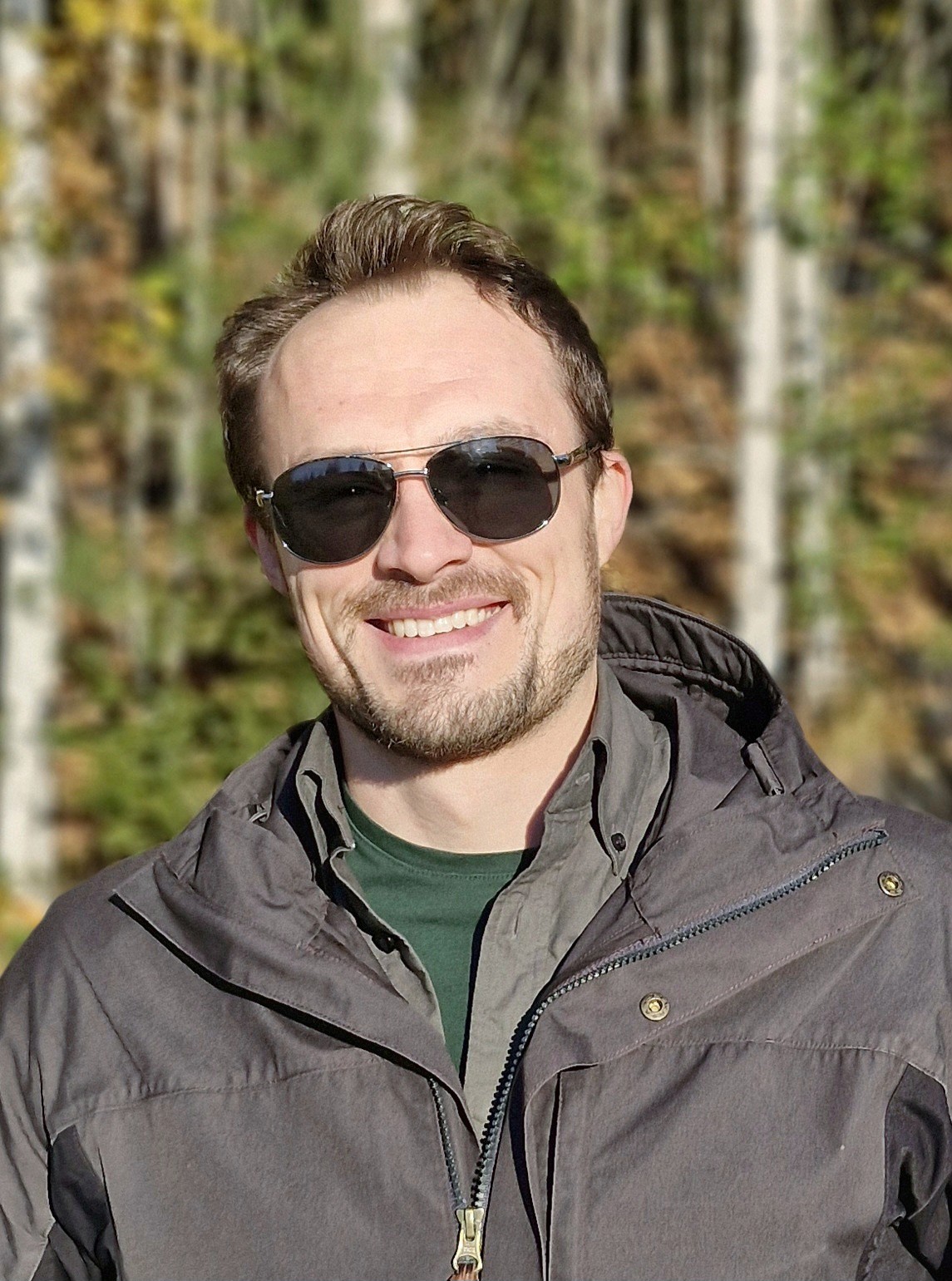 Portrait photo of Nolan James Rappa