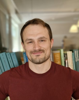 Portrait photo of Nolan James Rappa