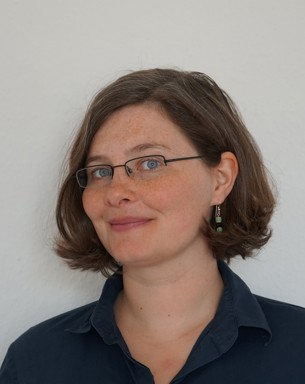 Porträttfoto av Marie Spohn