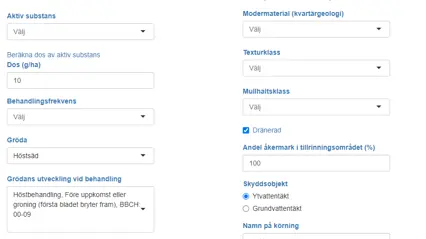 Bild av riskbedömningsverktyget MACRO-DB