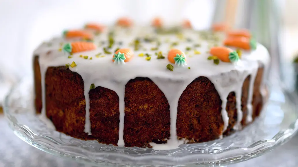 Carrot cake. Photo: Congerdesign / Pixabay
