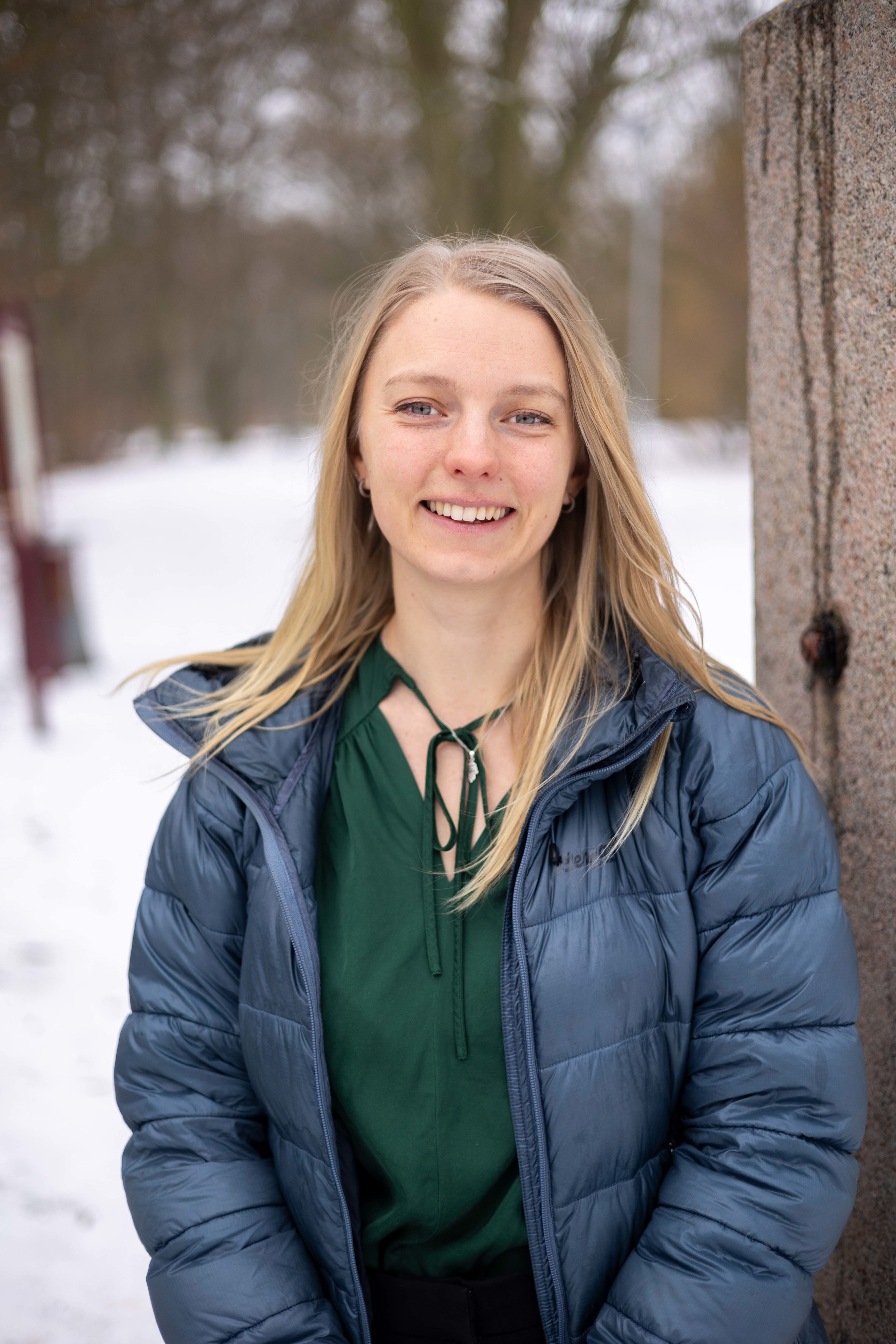 Portrait photo of Elsa Wallin
