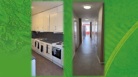 Stipendiegränd 8B and 12B