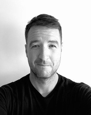 Portrait photo of Christopher Griffiths