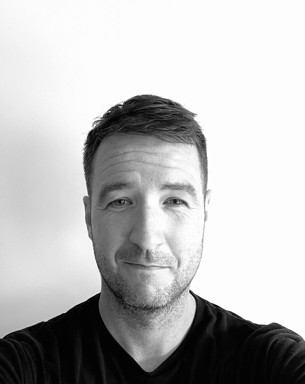 Portrait photo of Christopher Griffiths