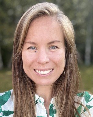Portrait photo of Victoria Ekenberg