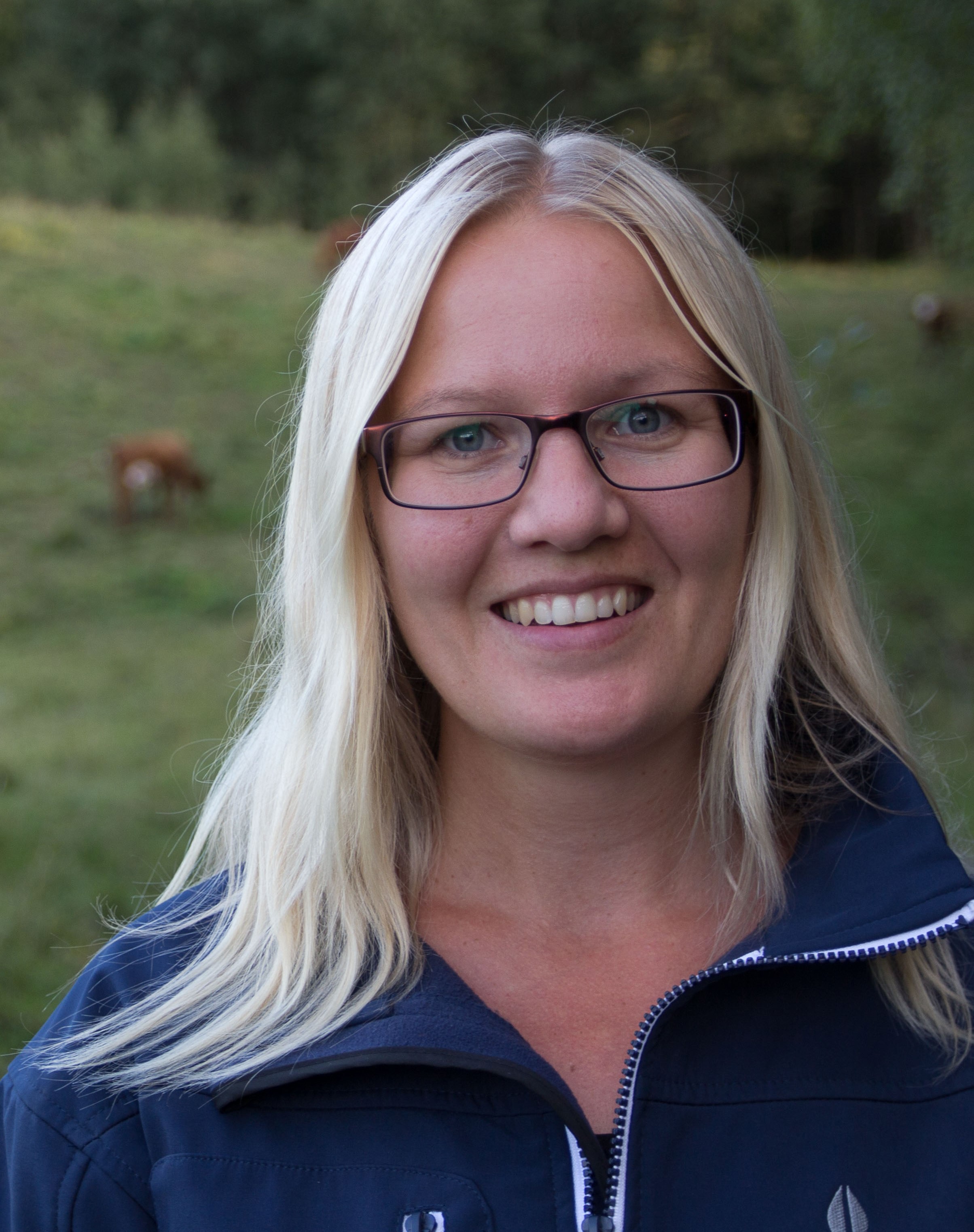 Porträttfoto av Frida Lundmark Hedman